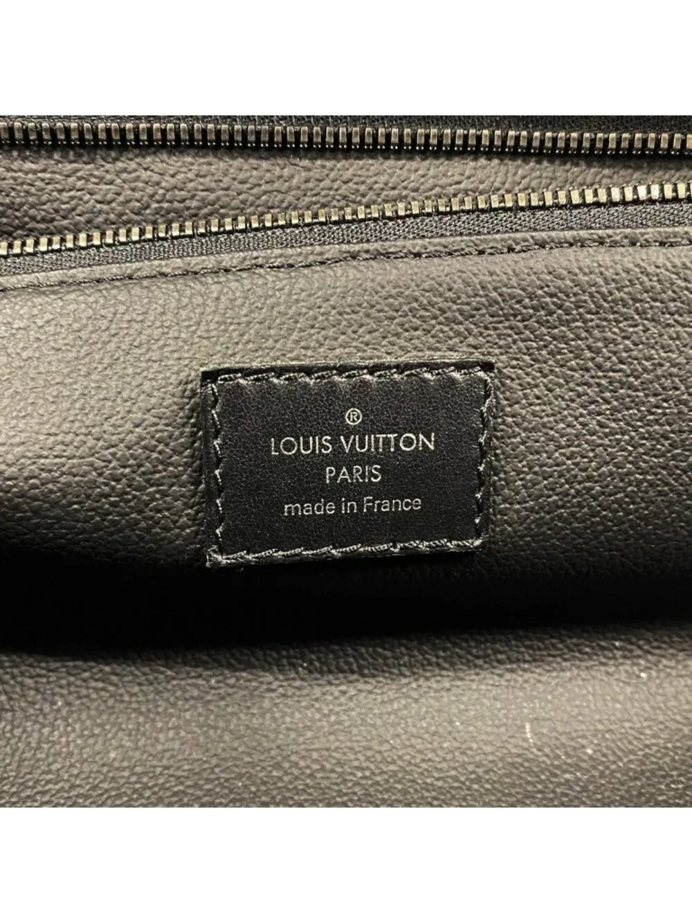 Louis Vuitton Handbag Monogram Eclipse Dopp Kit Black